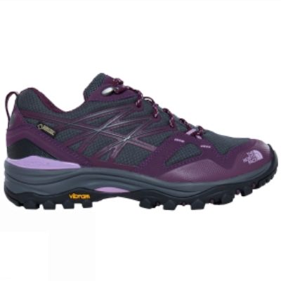 The North Face Womens Hedgehog Fastpack Lite II GTX Shoe Dark Shadow Grey/Violet Tulle The North Face Womens Hedgehog Fastpack Lite II GTX Shoe Dark Shadow Grey/Violet Tulle